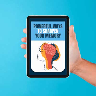 Free Bonus Powerful Ways To Sharpen Your Memory